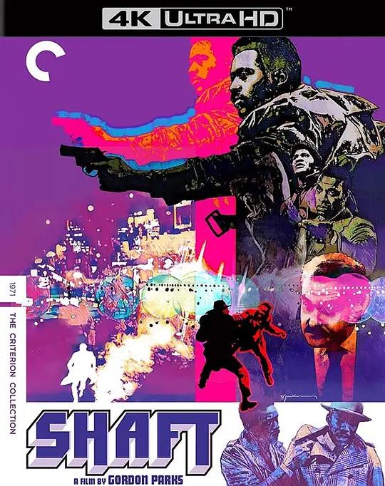 黑街神探 Shaft (1971) / 夏福特 / 铁杆神探 / Shaft.1971.2160p.BluRay.REMUX.HEVC.LPCM.1.0