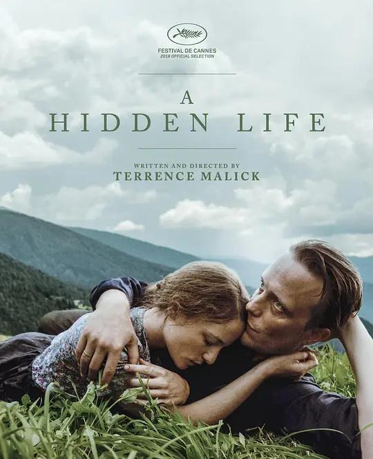 [4K电影] 隐秘的生活 A Hidden Life (2019) / A.Hidden.Life.2019.2160p.WEB-DL.x265.10bit.HDR.DTS-HD.MA.7.1