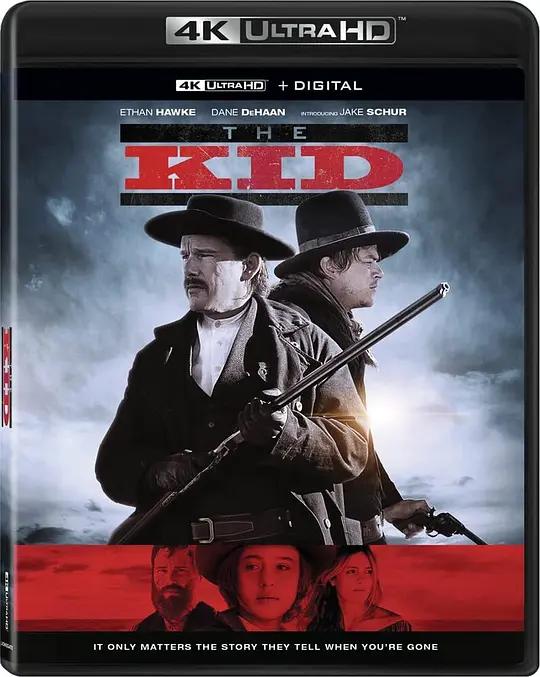 比利小子 The Kid (2019) / The.Kid.2019.2160p.BluRay.REMUX.HEVC.SDR.DTS-HD.MA.5.1