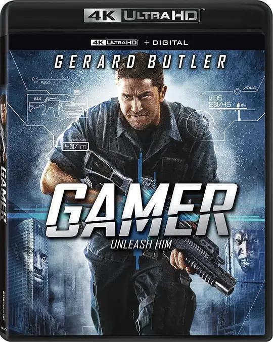 天地逃生 Gamer (2009) / 真人游戏 / 公民游戏 / 游戏求生 / 游戏杀机 / Gamer.2009.2160p.BluRay.REMUX.HEVC.DTS-HD.MA.5.1