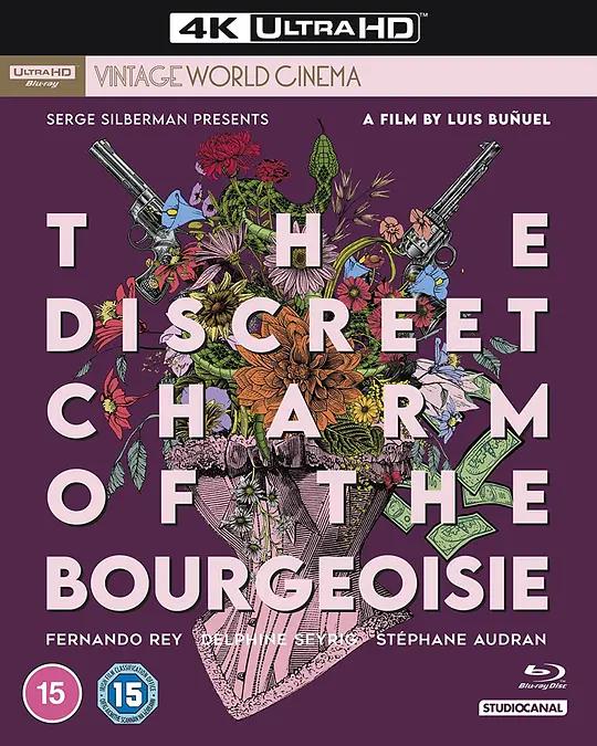 资产阶级的审慎魅力 Le Charme discret de la bourgeoisie (1972) / 中产阶级拘谨的魅力(港/台) / The.Discreet.Charm.of.the.Bourgeoisie.1972.FRENCH.2160p.BluRay.REMUX.HEVC.DTS-HD.MA.2.0