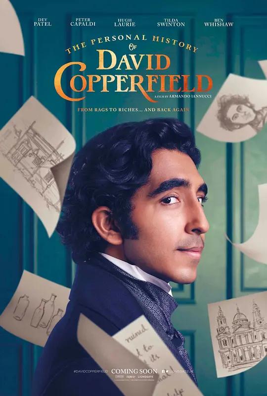 [4K电影] 大卫·科波菲尔的个人史 The Personal History of David Copperfield (2019) / 狄更斯之块肉余生记(台) / The.Personal.History.of.David.Copperfield.2019.2160p.WEB-DL.x265.10bit.HDR.DTS-HD.MA.5.1