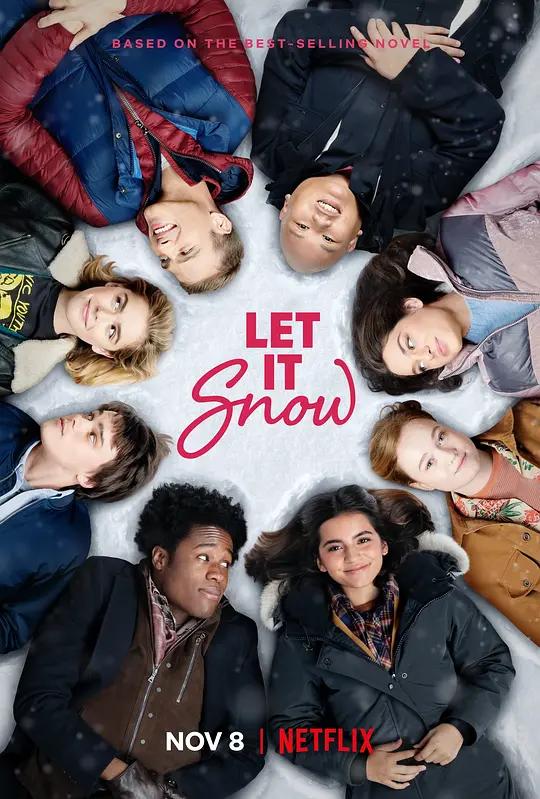 [4K电影] 冬季浪漫故事 Let It Snow (2019) / 雪恋三部曲(台) / 下雪吧 / 大雪纷飞 / Let.It.Snow.2019.2160p.NF.WEB-DL.x265.10bit.HDR.DDP5.1