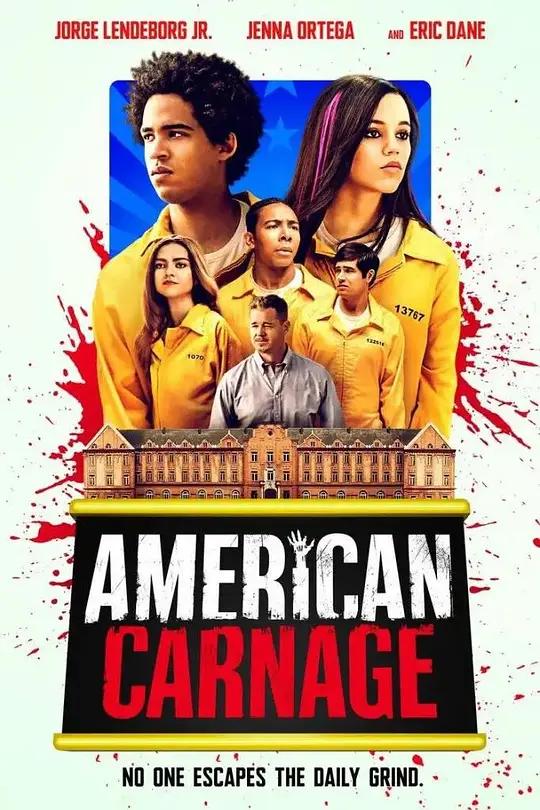 [4K电影] 美国大屠杀 American Carnage (2022) / American.Carnage.2022.2160p.WEB-DL.x265.10bit.SDR.DD5.1