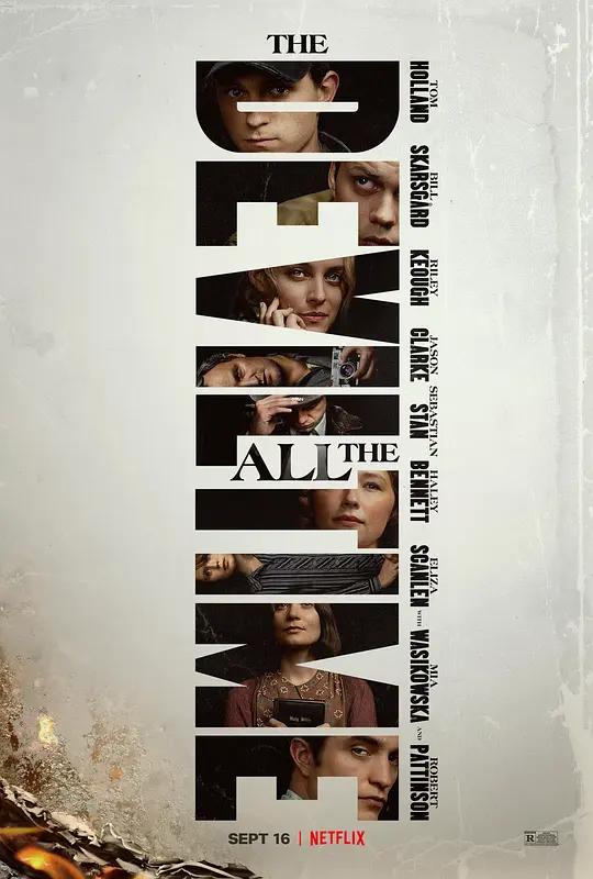 神弃之地 4K下载 The Devil All the Time (2020) / 恶魔每时每刻 / The.Devil.All.The.Time.2020.2160p.NF.WEB-DL.x265.10bit.HDR.DDP5.1.Atmos