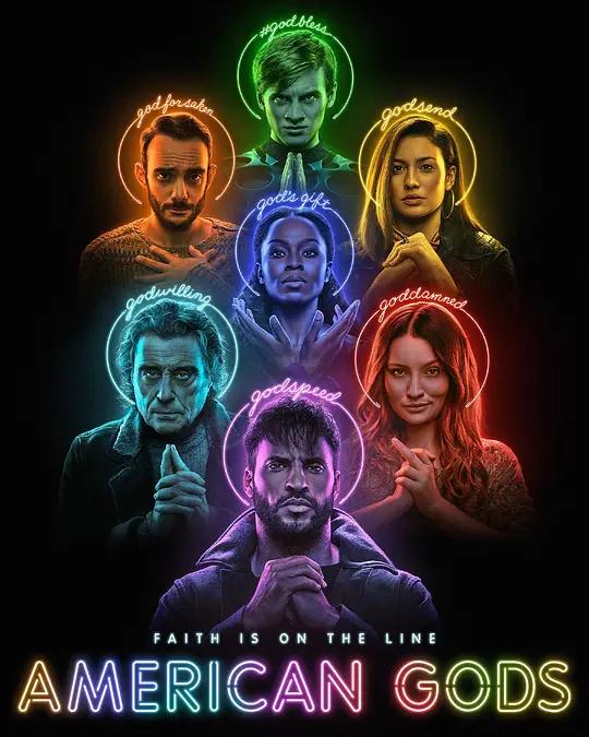 [4K剧集] 美国众神 第三季 American Gods Season 3 (2021) / American.Gods.S03.2160p.AMZN.WEB-DL.x265.8bit.SDR.DDP5.1