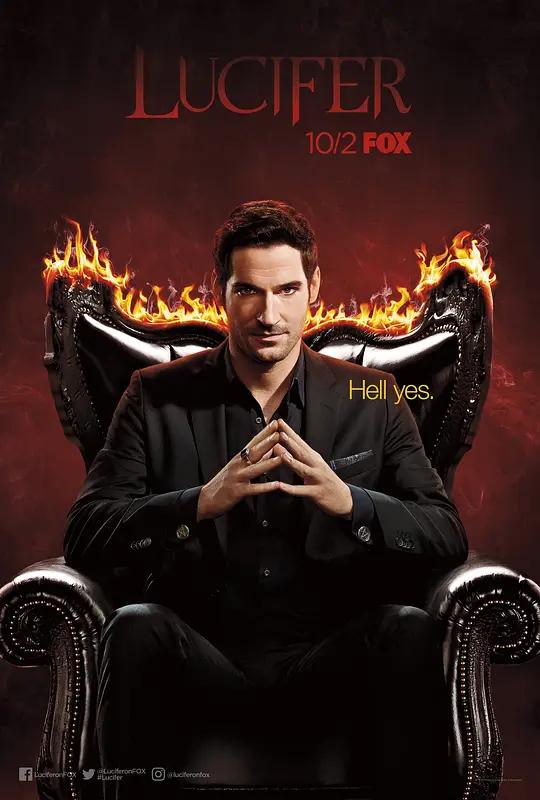 [4K剧集] 路西法 第三季 Lucifer Season 3 (2017) / Lucifer.S03.1080p.BluRay.x264