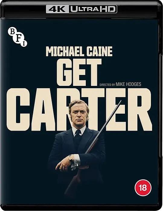 找到卡特 Get Carter (1971) / 黑街正义心 / 江湖大决斗 / 杀手卡特 / 复仇威龙/ Get.Carter.1971.2160p.BluRay.REMUX.HEVC.LPCM.1.0