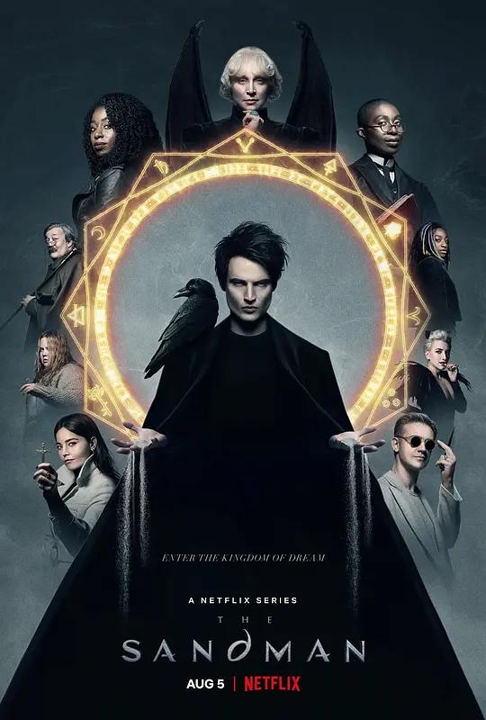 [4K剧集] 睡魔 The Sandman (2022) / 睡魔：序曲 / The.Sandman.S01.1080p.NF.WEB-DL.x265.10bit.HDR.DDP5.1.Atmos