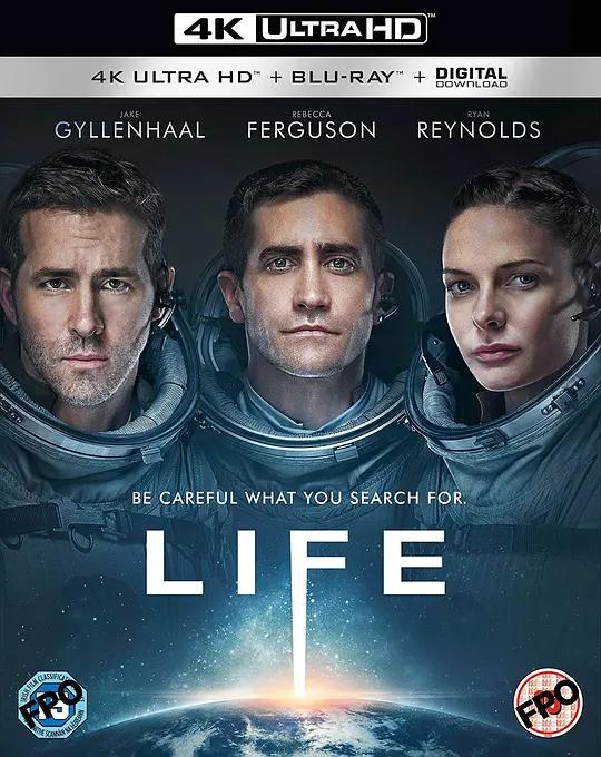 异星觉醒 4K蓝光原盘下载 Life (2017) / 外星生命(港) / 异星智慧(台) / 生命 / Life.2017.2160p.BluRay.REMUX.HEVC.DTS-HD.MA.TrueHD.7.1.Atmos