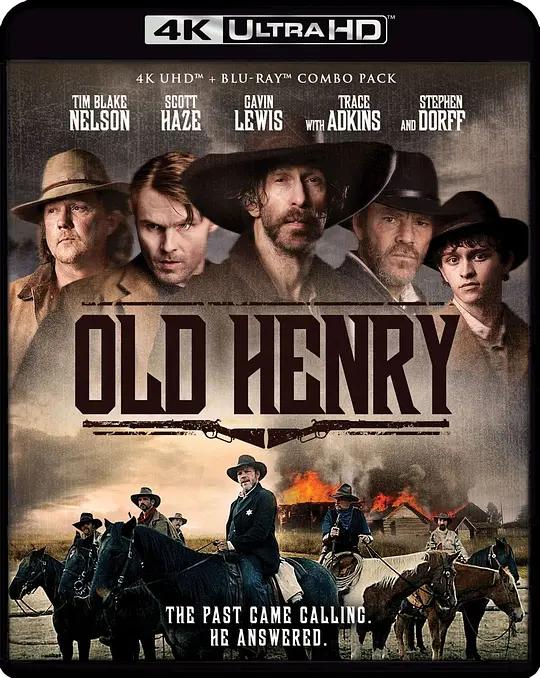 老亨利 Old Henry (2021) / Old.Henry.2021.2160p.BluRay.REMUX.HEVC.DTS-HD.MA.5.1