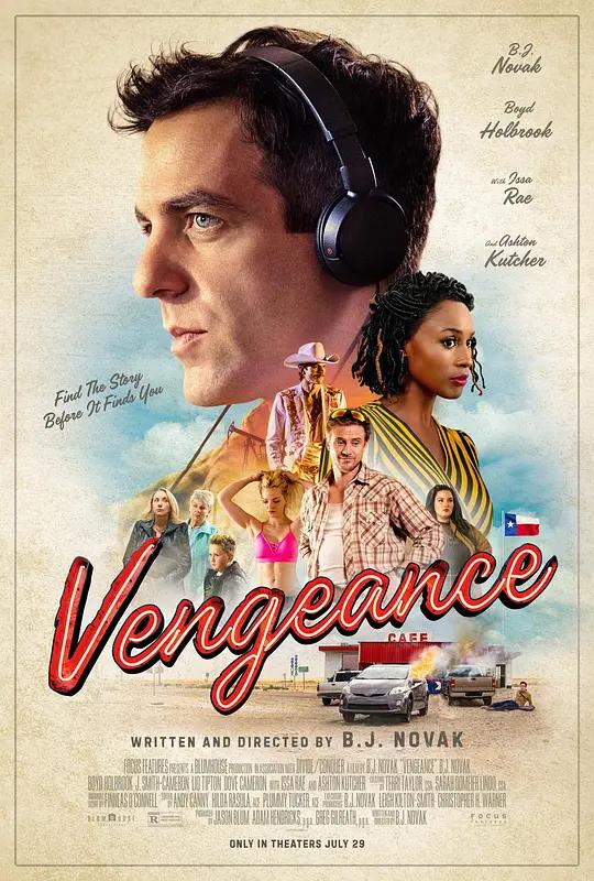 仇念 Vengeance (2022) / Vengeance.2022.2160p.WEB-DL.x265.10bit.HDR.DDP5.1.Atmos