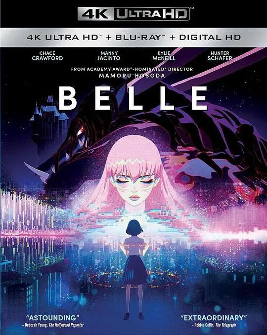 雀斑公主 竜とそばかすの姫 (2021) / 龙与雀斑公主(港/台) / 龙和雀斑公主 / Belle / Belle.The.Dragon.and.the.Freckled.Princess.2021.JAPANESE.2160p.BluRay.REMUX.HEVC.DTS-HD.MA.TrueHD.7.1.Atmos