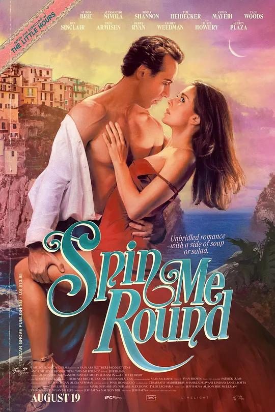 旋转人生 Spin Me Round (2022) / 团团转 / Spin.Me.Round.2022.2160p.WEB-DL.x265.10bit.HDR.DDP5.1