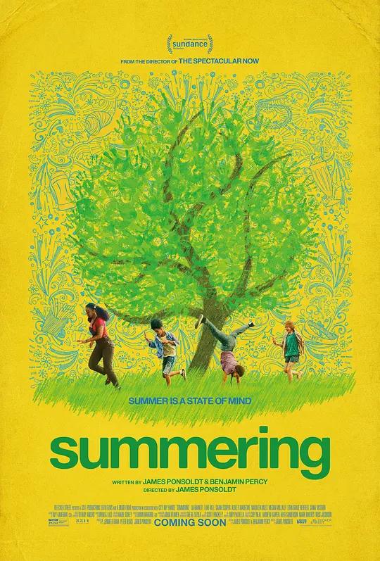夏日进行时 Summering (2022) / Summering.2022.2160p.WEB-DL.x265.10bit.SDR.DD5.1