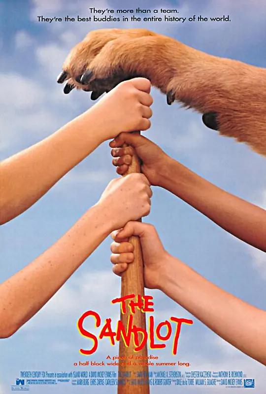 沙地传奇 The Sandlot (1993) / 难忘的夏天 / The.Sandlot.1993.2160p.WEB-DL.x265.10bit.SDR.DDP5.1