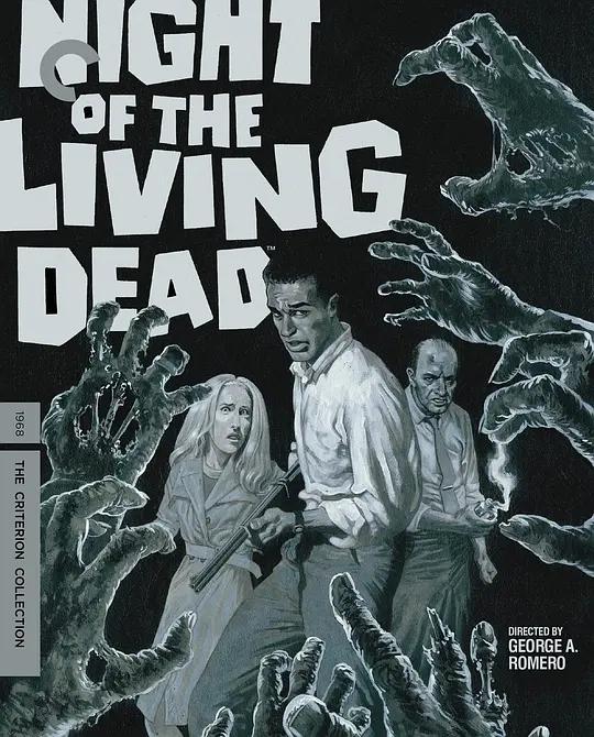 活死人之夜 Night of the Living Dead (1968) / 恶夜活跳尸 / La noche de los muertos vivientes / Night.of.the.Living.Dead.1968.2160p.BluRay.REMUX.HEVC.SDR.LPCM.1.0