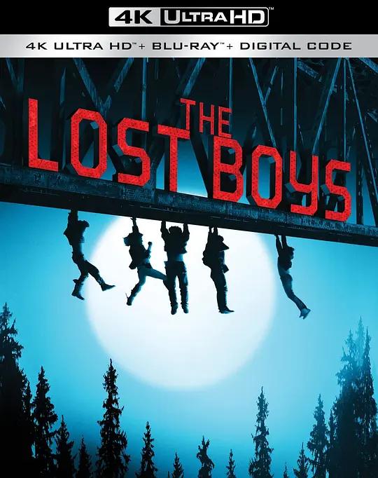 捉鬼小灵精 The Lost Boys (1987) / 粗野少年族 / 狂野少年族 / 捉鬼小精灵 / The.Lost.Boys.1987.2160p.BluRay.HEVC.DTS-HD.MA.5.1