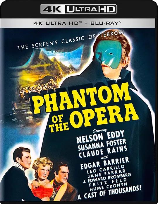 歌剧魅影 Phantom of the Opera (1943) / Phantom.of.the.Opera.1943.2160p.BluRay.REMUX.HEVC.DTS-HD.MA.5.1