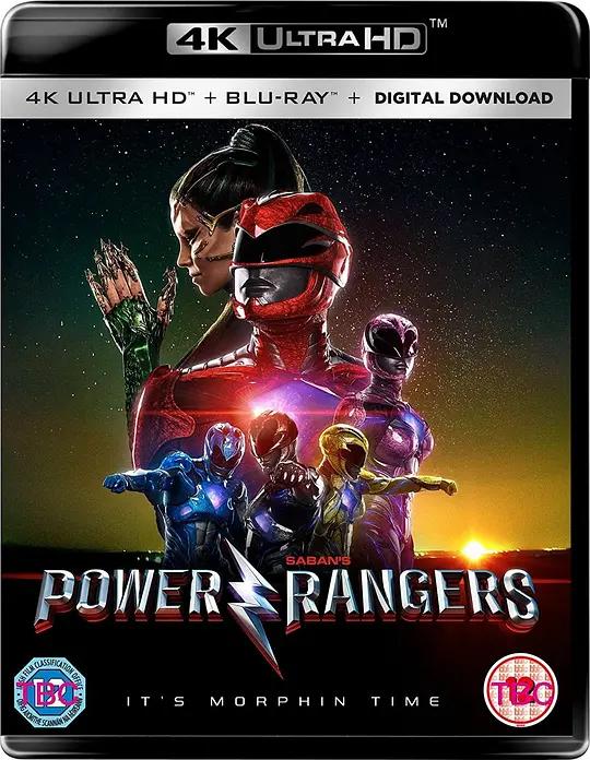 超凡战队 4K蓝光原盘下载 Power Rangers (2017) / Mighty Morphin Power Rangers/恐龙战队/恐龙战队 真人版/战龙觉醒(港)/超级战队/超能战队/金刚战士(台) / Power.Rangers.2017.2160p.BluRay.REMUX.HEVC.DTS-HD.MA.TrueHD.7.1.Atmos