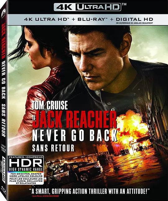 侠探杰克:永不回头 4K蓝光原盘下载 Jack Reacher: Never Go Back (2016) / Jack Reacher 2 / 侠探杰克2:永不归 / 杰克·理查尔2 / 烈探狙击2(港) / 神隐任务:永不回头(台) / 谍影侠探:永不回头 / Jack.Reacher.Never.Go.Back.2016.2160p.BluRay.REMUX.HEVC.DTS-HD.MA.TrueHD.7.1.Atmos
