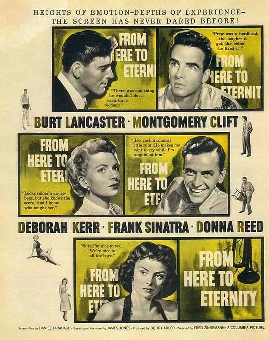 乱世忠魂 4K蓝光原盘下载 From Here to Eternity (1953) / 红粉忠魂未了情(港) / 永垂不朽 / From.Here.to.Eternity.1953.2160p.BluRay.HEVC.TrueHD.7.1.Atmos