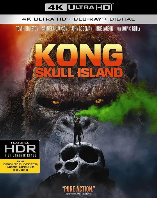 金刚:骷髅岛 4K蓝光原盘下载 Kong: Skull Island (2017) / Skull Island / Kong.Skull.Island.2017.2160p.BluRay.REMUX.HEVC.DTS-HD.MA.TrueHD.7.1.Atmos