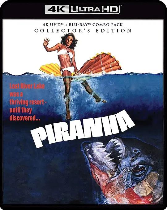 食人鱼 4K蓝光原盘下载 Piranha (2010) / Piranha.1978.2160p.BluRay.REMUX.HEVC.DTS-HD.MA.2.0