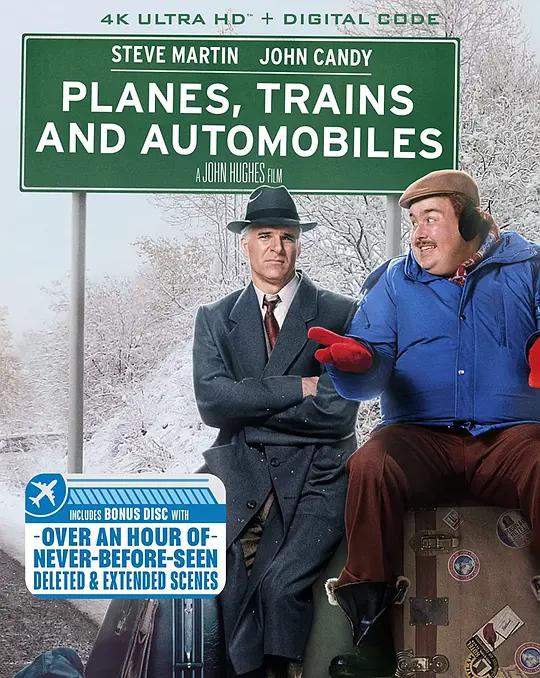 落难见真情 4K下载 Planes, Trains & Automobiles (1987) / 飞机、火车和汽车 / 一路顺疯 / 旅行冒险记 / Planes.Trains.And.Automobiles.1987.2160p.BluRay.REMUX.HEVC.DTS-HD.MA.5.1