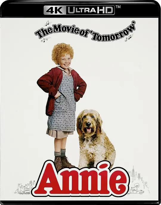 安妮 4K蓝光原盘下载 Annie (1982) / 小安妮 / Annie.1982.2160p.BluRay.REMUX.HEVC.DTS-HD.MA.TrueHD.7.1.Atmos