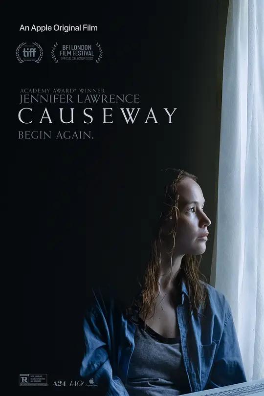 桥之彼端 4K下载 Causeway (2022) / 堤道 / Red, White and Water / Causeway.2022.2160p.ATVP.WEB-DL.x265.10bit.HDR10Plus.DDP5.1.Atmos