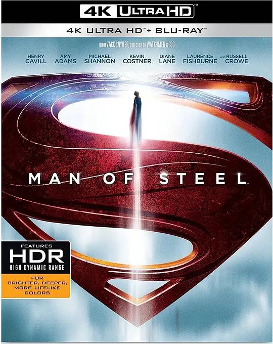 超人:钢铁之躯 4K蓝光原盘下载 Man of Steel (2013) / Superman: Man of Steel / 超人:钢铁英雄(港 / 台) / Man.of.Steel.2013.2160p.BluRay.REMUX.HEVC.DTS-HD.MA.TrueHD.7.1.Atmos