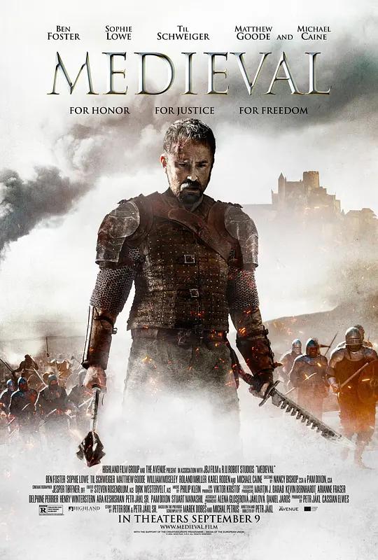中世纪 4K下载 Medieval (2022) / 扬·杰式卡 / Jan Zizka / Medieval.2022.2160p.WEB-DL.x265.10bit.SDR.DD5.1