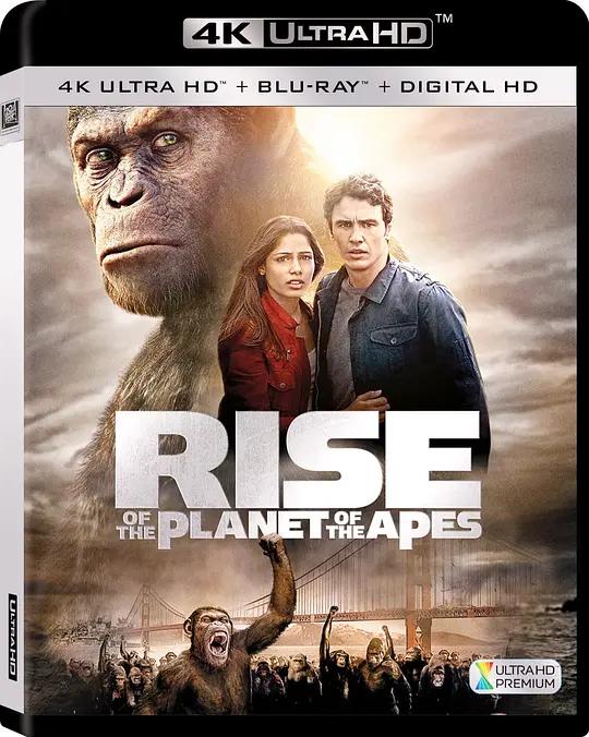 猩球崛起 4K蓝光原盘下载 Rise of the Planet of the Apes (2011) / Rise of the Apes / 猩团的崛起 / 猿人争霸战:猩凶革命(港) / 猿族崛起 / Rise.of.the.Planet.of.the.Apes.2011.2160p.BluRay.REMUX.HEVC.DTS-HD.MA.5.1