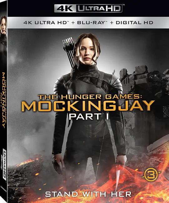 饥饿游戏3:嘲笑鸟(上) 4K蓝光原盘下载 The Hunger Games: Mockingjay – Part 1 (2014) / Seashore / 嘲笑鸟(上) / 饥饿游戏 第三部(上) / 饥饿游戏3:自由幻梦(上) / 饥饿游戏终极篇:自由幻梦1(港) / 饥饿游戏:自由幻梦I(台) / 饥饿游戏:自由梦幻(上) / The.Hunger.Games.Mockingjay.Part.1.2014.2160p.BluRay.REMUX.HEVC.DTS-HD.MA.TrueHD.7.1.Atmos