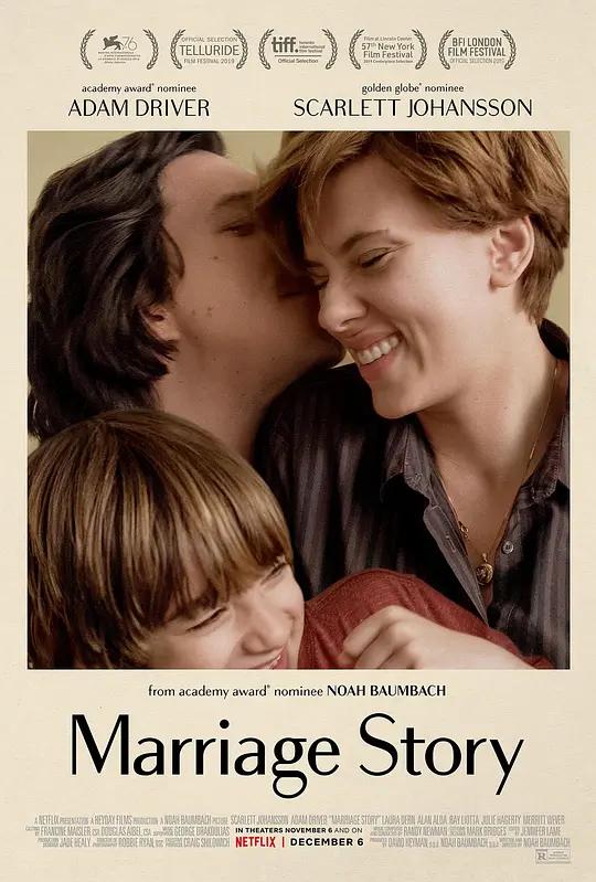 婚姻故事 4K下载 Marriage Story (2019) / Marriage.Story.2019.2160p.NF.WEB-DL.x265.10bit.HDR.DTS-HD.MA.5.1