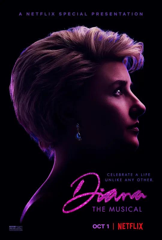 戴安娜:音乐剧 4K下载 Diana: A New Musical (2021) / Diana: A True Musical Story / Diana.2021.2160p.NF.WEB-DL.x265.10bit.HDR.DDP5.1.Atmos