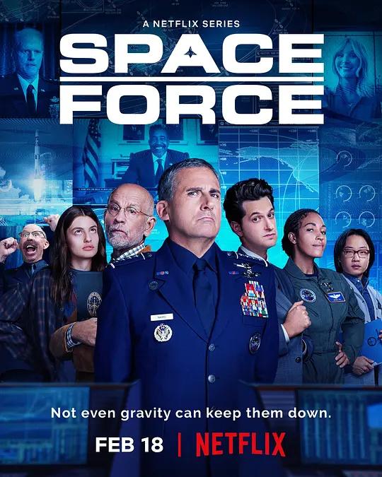 太空部队 第二季 4K下载 Space Force Season 2 (2022) / 太空军 / 航天军 / 空天军 / Space.Force.S02.2160p.NF.WEB-DL.x265.10bit.HDR.DDP5.1.Atmos