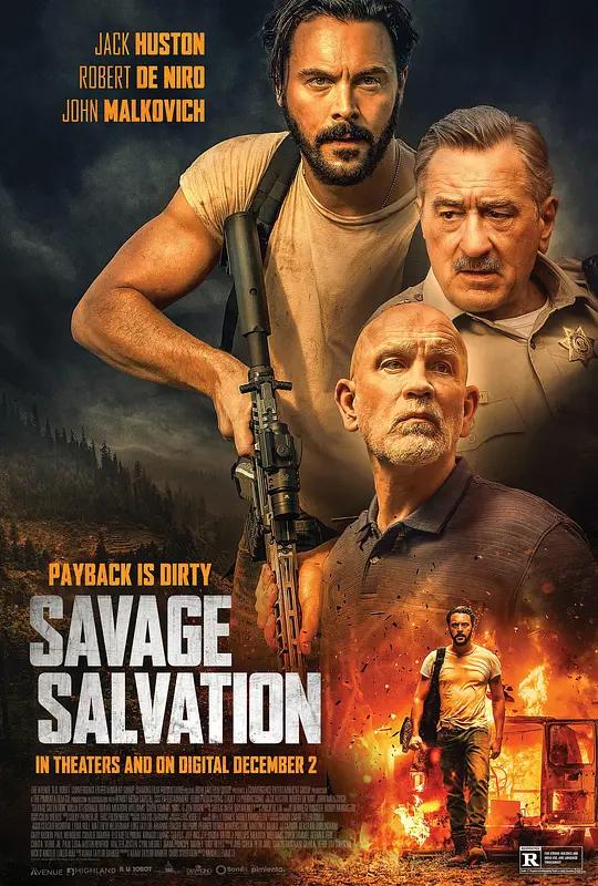 河水冲洗我 4K蓝光原盘下载 Savage Salvation (2022) / 湍流清洗 / Wash Me in the River / Savage.Salvation.2022.2160p.BluRay.REMUX.HEVC.DTS-HD.MA.5.1