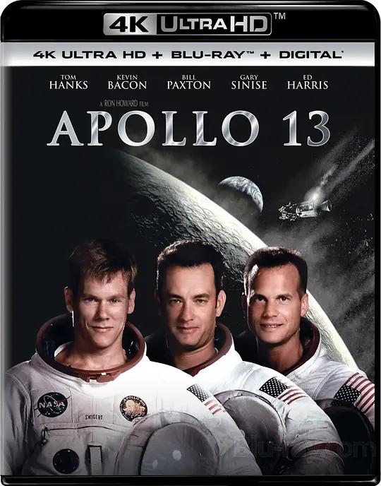 阿波罗13号 4K蓝光原盘下载 Apollo 13 (1995) / 太阳神13号 / 阿波罗十三 / Apollo.13.1995.2160p.BluRay.REMUX.HEVC.DTS-X.7.1