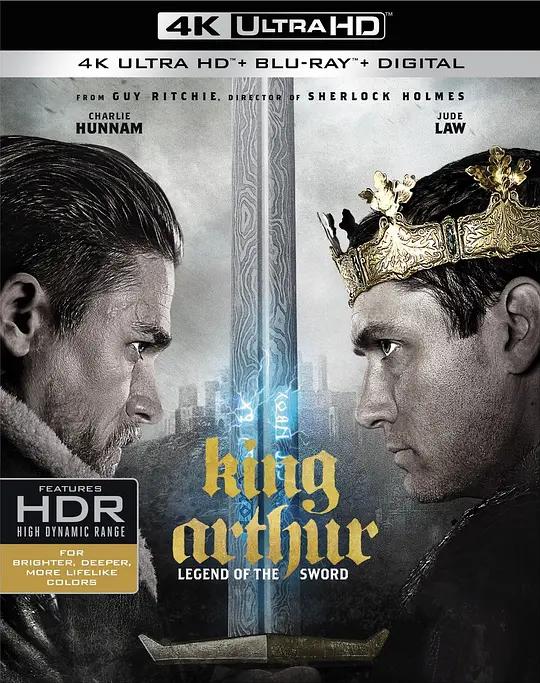 亚瑟王:斗兽争霸 4K蓝光原盘下载 King Arthur: Legend of the Sword (2017) / King Arthur / 亚瑟:王者之剑(台) / 神剑亚瑟王(港) / King.Arthur.Legend.of.the.Sword.2017.2160p.BluRay.REMUX.HEVC.DTS-HD.MA.TrueHD.7.1.Atmos