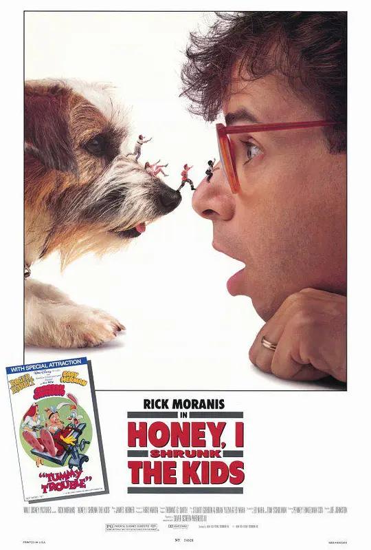 亲爱的,我把孩子缩小了 4K下载 Honey, I Shrunk the Kids (1989) / 豆钉小灵精(台) / Honey.I.Shrunk.the.Kids.1989.2160p.DSNP.WEB-DL.x265.10bit.HDR.DTS-HD.MA.5.1