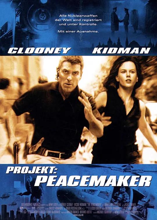 末日戒备 4K下载 The Peacemaker (1997) / 和平制造者 / 战略杀手 / 和平缔造者 / The.Peacemaker.1997.2160p.WEB-DL.x265.8bit.SDR.DTS-HD.MA.5.1