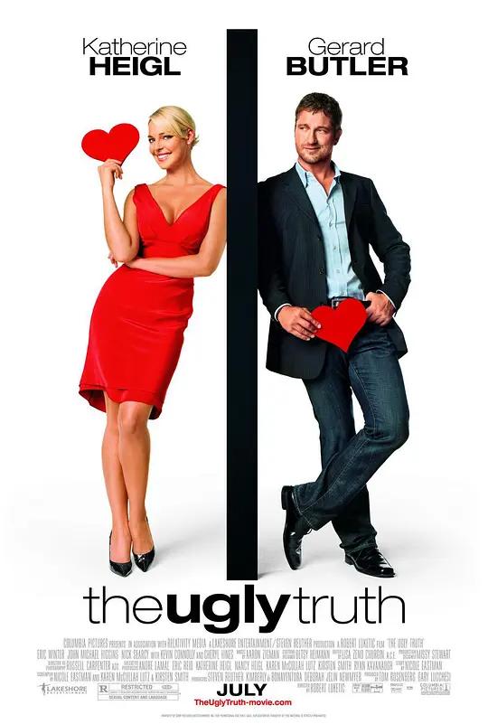 丑陋的真相 4K下载 The Ugly Truth (2009) / 单身大急救(港) / 男女生了没(台) / The.Ugly.Truth.2009.2160p.NF.WEB-DL.x265.10bit.SDR.DTS-HD.MA.5.1