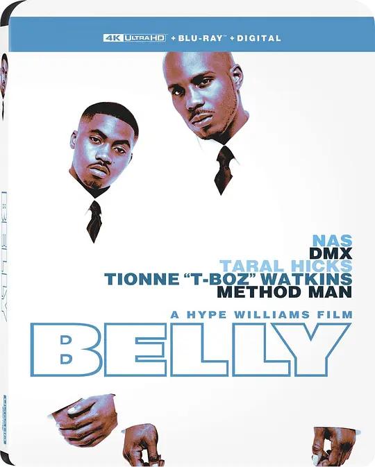 肚肚 4K蓝光原盘下载 Belly (1998) / Belly.1998.2160p.BluRay.REMUX.HEVC.DTS-HD.MA.TrueHD.7.1.Atmos