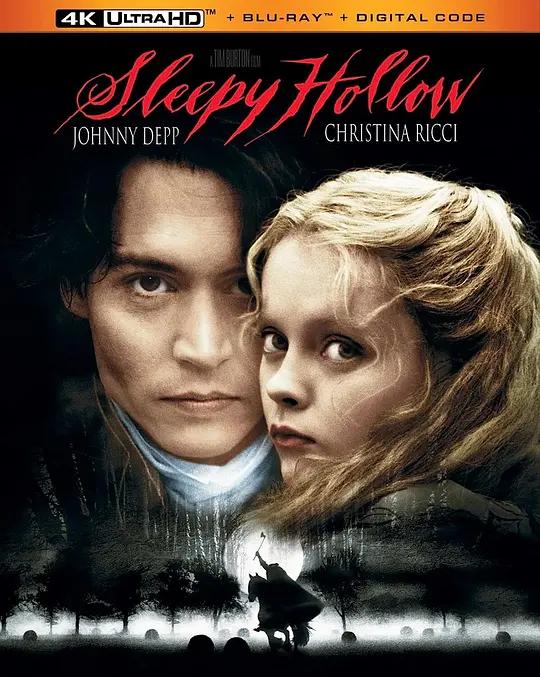 断头谷 Sleepy Hollow (1999) / 无头骑士 / 无头睡谷 / 睡谷传奇 / 寂静山谷 / Sleepy.Hollow.1999.2160p.WEB-DL.x265.10bit.HDR.DTS-HD.MA.TrueHD.5.1