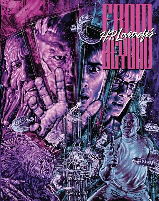 活魔人 4K蓝光原盘下载 From Beyond (1986) / From.Beyond.1986.2160p.BluRay.REMUX.HEVC.DTS-HD.MA.5.1
