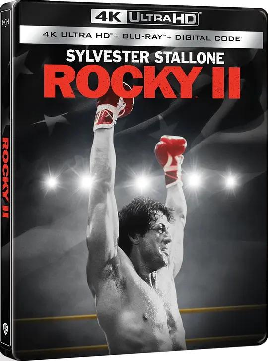 洛奇2 4K蓝光原盘下载 Rocky II (1979) / 洛奇续集 / 洛基第二集 / Rocky 2 / Rocky.II.1979.2160p.BluRay.REMUX.HEVC.DTS-HD.MA.5.1