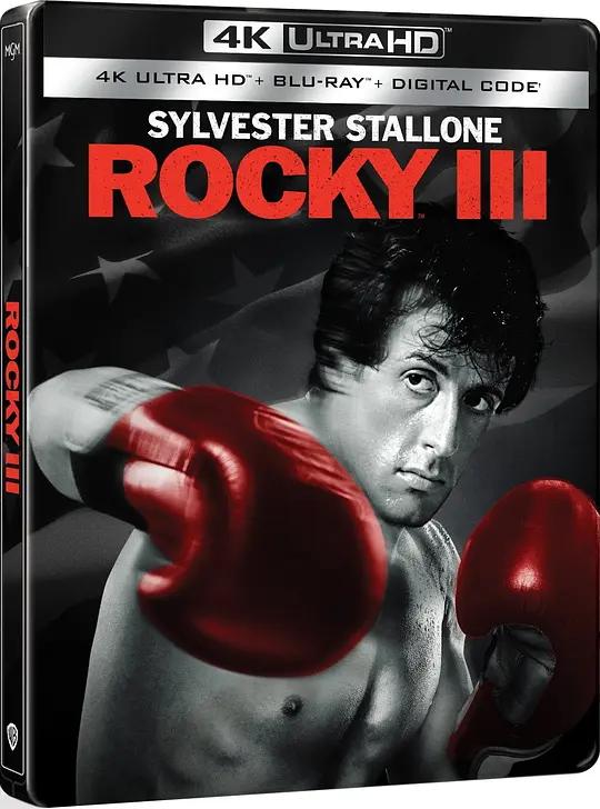 洛奇3 4K蓝光原盘下载 Rocky III (1982) / 洛奇第三集虎威 / 洛基3 / Rocky 3 / Rocky.III.1982.2160p.BluRay.REMUX.HEVC.DTS-HD.MA.5.1