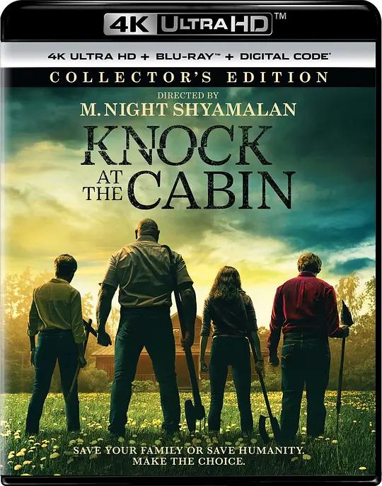 拜访小屋 Knock at the Cabin (2023) / 敲敲门(港/台) / Knock.at.the.Cabin.2023.2160p.BluRay.REMUX.HEVC.DTS-HD.MA.TrueHD.7.1.Atmos